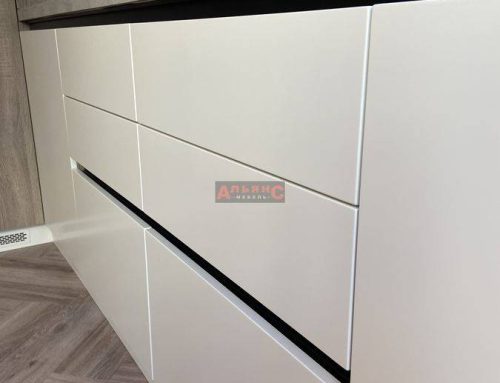 500 уникальных решений: прямые кухни на заказ для вашего дома