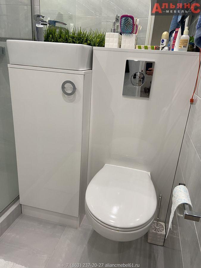 Короб-панель и тумба для санузла - фото 53 Короб-панель и тумба для санузла