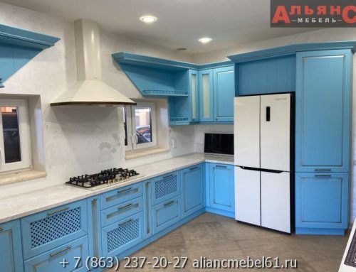 Искусство индивидуальности: эксклюзивные кухни на заказ для вашего дома