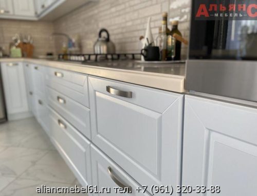 Угловые кухни на заказ для хрущевок: оптимизация пространства и стильный дизайн