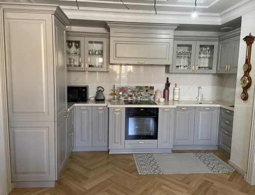 Идеальная кухня: преимущества корпусной мебели на заказ