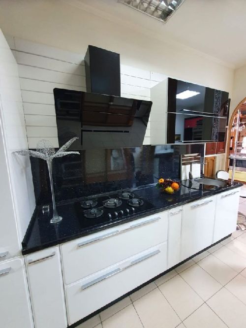 foto 5 01 Угловая кухня с антресолями до потолка - 48