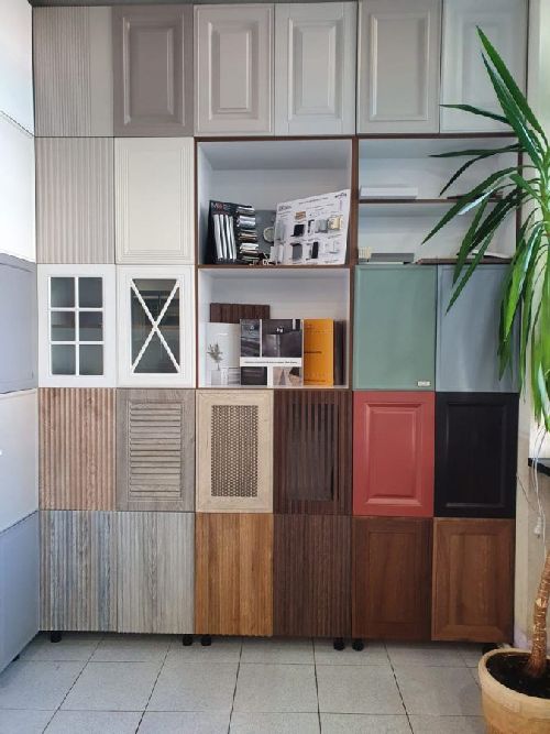 foto 5 02 Угловая кухня с антресолями до потолка - 49