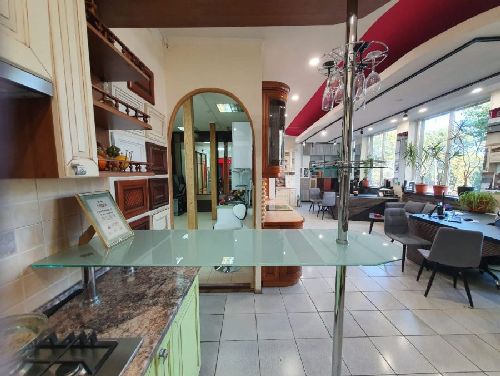 foto 5 13 Угловая кухня с антресолями до потолка - 60