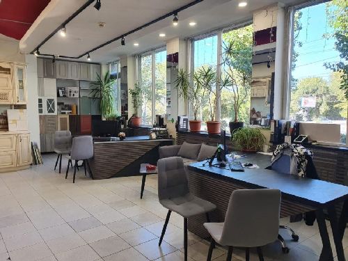 foto 5 21 Угловая кухня с антресолями до потолка - 68