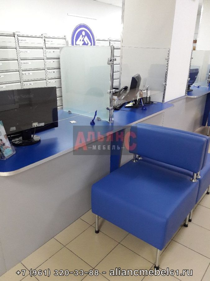 мебель для регистратуры 01 Фото 3