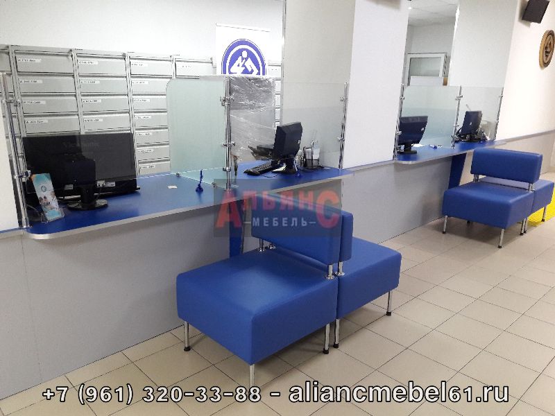 Фото 2 мебель для регистратуры