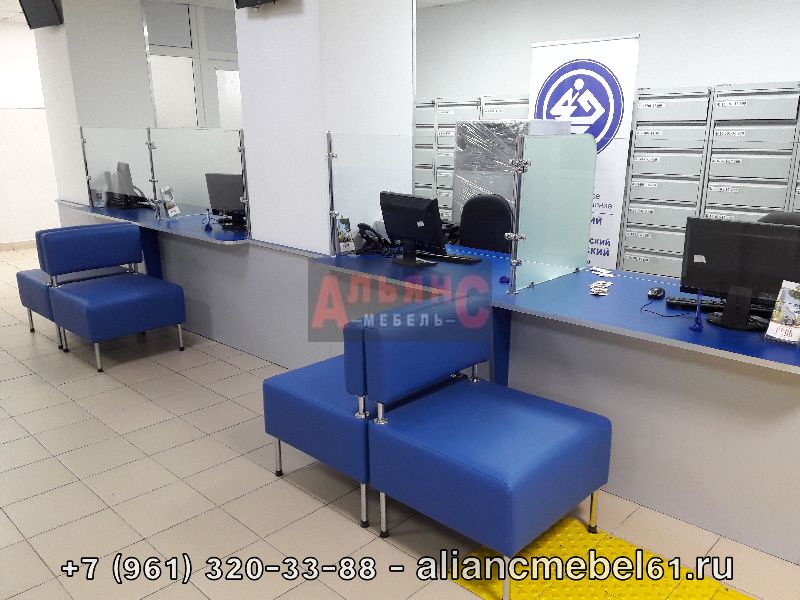 Фото 4 мебель для регистратуры 03
